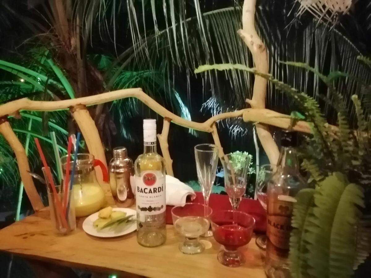 Visu Villa Hotel Хабарана Екстериор снимка