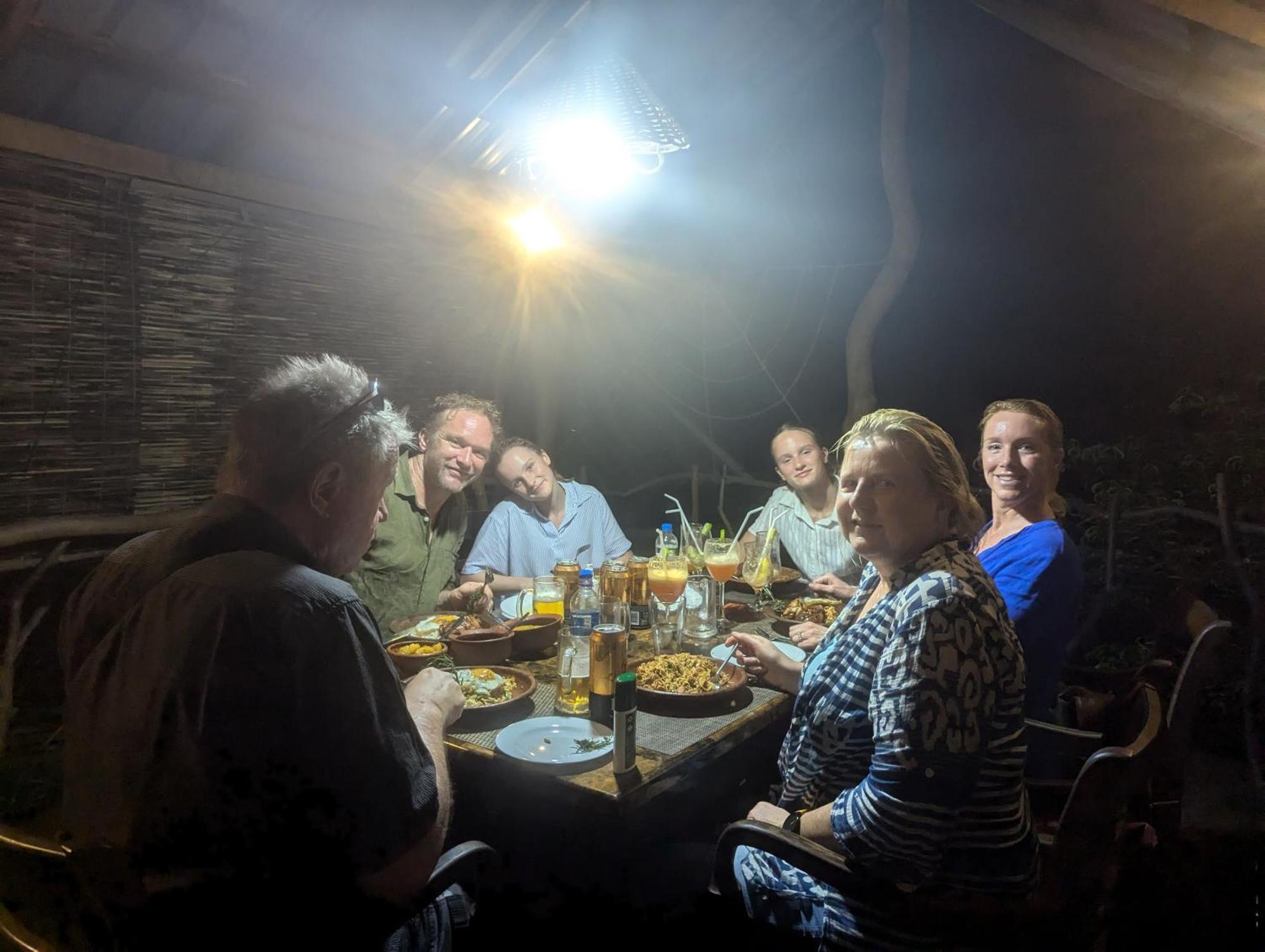 Visu Villa Hotel Хабарана Екстериор снимка