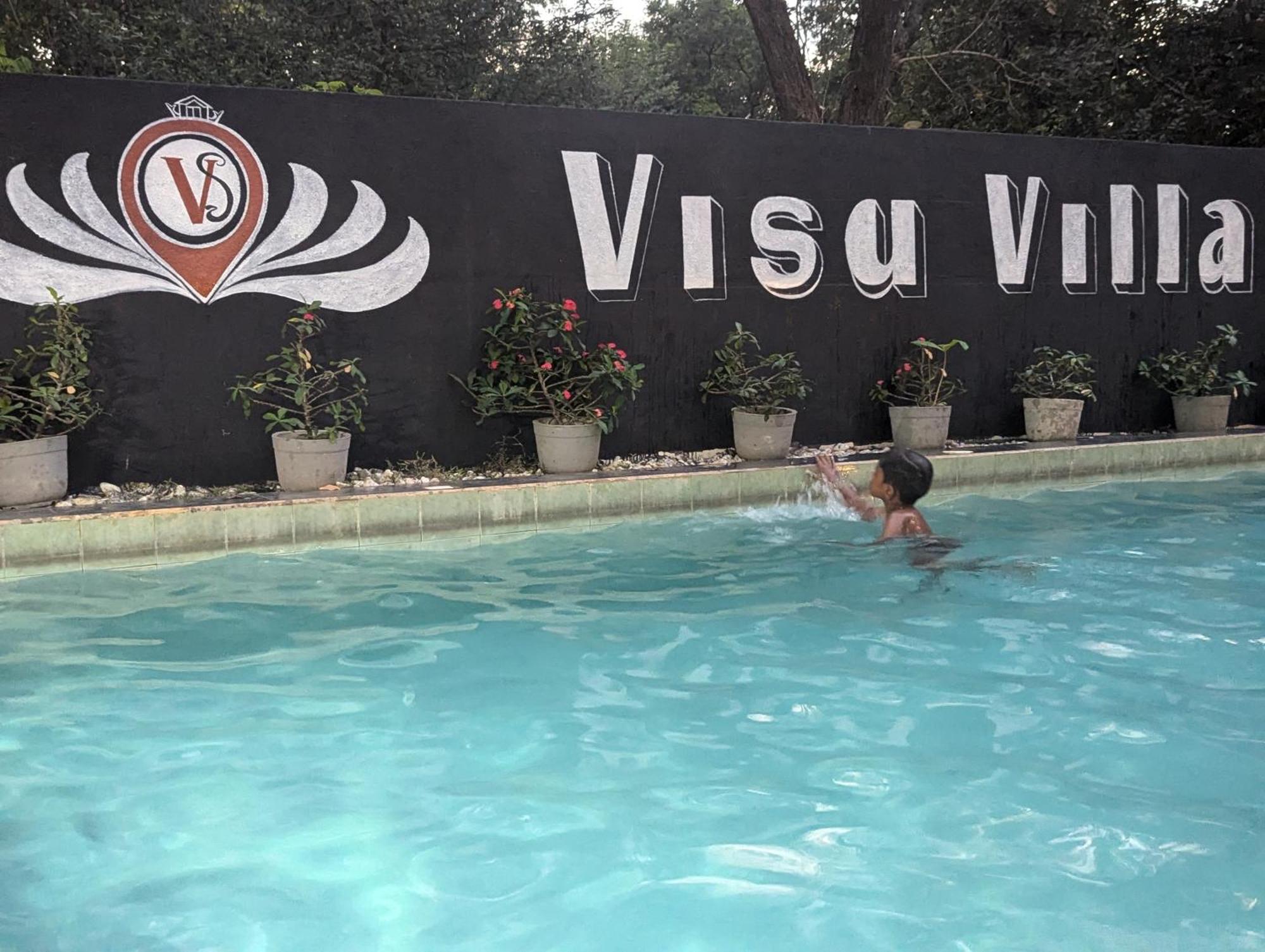 Visu Villa Hotel Хабарана Екстериор снимка